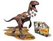 Opakowanie Puzzle konturowe 100 I am - Raptor