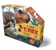 Opakowanie Puzzle konturowe 100 I am - T-Rex