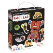 Opakowanie Puzzle kreatywne Robot Lab 3+ CzuCzu