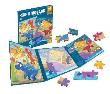 Opakowanie Puzzle magnetyczne - dinozaury