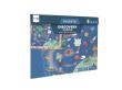 Opakowanie Puzzle magnetyczne i gra 2w1 Kosmos