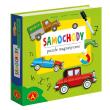 Opakowanie Puzzle magnetyczne - Samochody ALEX