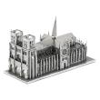 Opakowanie Puzzle Metalowe 3D - Katedra Notre Dame