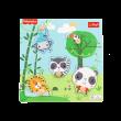 Opakowanie Puzzle mini drewniane Fisher Price jungle 61618