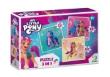 Opakowanie Puzzle My Little Pony 3 in1