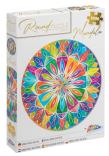 Opakowanie Puzzle okrągłe Mandala 1000 el. średnica 68cm