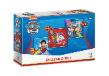 Opakowanie Puzzle Paw Patrol 3 in1
