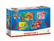 Opakowanie Puzzle Peppa Pig 4 in1