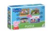 Opakowanie Puzzle Peppa Pig 4 in1