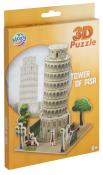 Opakowanie Puzzle piankowe 3D Wieża w Pizie