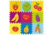 Opakowanie Puzzle piankowe Owoce 9 elementów