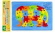 Opakowanie Puzzle piankowe Słoń