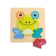 Opakowanie Puzzle piankowe - żabka