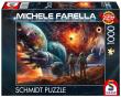 Opakowanie Puzzle PQ 1000 Michele Farella Kosmiczna Podróż G3