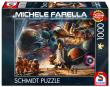 Opakowanie Puzzle PQ 1000 Michele Farella Podróż do galakt G3