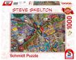 Opakowanie Puzzle PQ 1000 Steve Skeleton Godziny szczytu G3