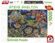 Opakowanie Puzzle PQ 1000 Steve Skeleton Miasto ze snu G3