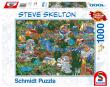 Opakowanie Puzzle PQ 1000 Steve Skeleton Rzucić wszystko G3