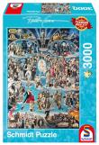 Opakowanie Puzzle PQ 3000 Renato Casaro Hollywood XXL G3