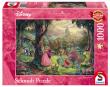 Opakowanie Puzzle Schmidt 1000 Thomas Kinkade Śpiąca królewna
