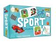 Opakowanie Puzzle Sport i atrybuty