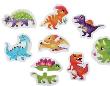 Opakowanie Puzzle szczęśliwe dinozaury