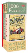 Opakowanie Puzzle Vintage Old School Gear Racers 1000 elementów