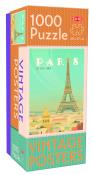 Opakowanie Puzzle Vintage Paris 1000 elementów
