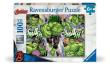 Opakowanie Puzzle XXL 100 Hulk