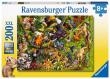 Opakowanie Puzzle XXL 200 Las tropikalny