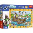 Opakowanie Puzzle100 Obserwacyjne - Spy Guy Statek TREFL
