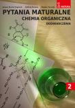Pytania maturalne T.2 Chemia organiczna dośw.. Autor: Reszko-Zygmunt Joanna, Andrzej Persona, Bogdan Tarasiuk. Dadada.pl Okładka książki Pytania maturalne T.2 Chemia organiczna dośw.