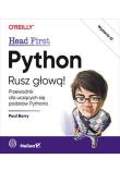 Python. Rusz głową! wyd. III. Autor: Paul Barry. Dadada.pl Okładka książki Python. Rusz głową! wyd. III