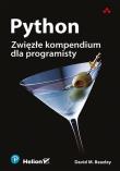 Okładka książki Python. Zwięzłe kompendium dla programisty