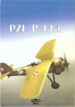 PZL P.11a. Autor:   Praca zbiorowa. Dadada.pl Okładka książki PZL P.11a