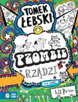 Pzombie rządzi! (od dziś). Tomek Łebski. Autor: Liz Pichon. Dadada.pl Okładka książki Pzombie rządzi! (od dziś). Tomek Łebski