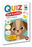 Quiz dla 4-latka. Książka z naklejkami. Kapitan Nauka. Autor: Zuzanna Osuchowska. Dadada.pl Okładka książki Quiz dla 4-latka. Książka z naklejkami. Kapitan Nauka