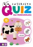 Quiz dla przedszkolaka. Zwierzęta. Autor: Opracowanie zbiorowe. Dadada.pl Okładka książki Quiz dla przedszkolaka. Zwierzęta