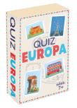 Quiz Europa MINI. Autor: Opracowanie zbiorowe. Dadada.pl Okładka książki Quiz Europa MINI