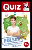 Quiz Polska 7+. Autor: Majewska Maria. Dadada.pl Okładka książki Quiz Polska 7+