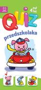 Quiz przedszkolaka ze świnką. 4+. Quiz malucha. Autor: Podgórska Anna. Dadada.pl Okładka książki Quiz przedszkolaka ze świnką. 4+. Quiz malucha