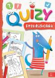 Quizy przedszkolaka. Czerwone. Autor: Opracowanie zbiorowe. Dadada.pl Okładka książki Quizy przedszkolaka. Czerwone