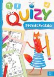 Quizy przedszkolaka. Niebieskie. Autor: Opracowanie zbiorowe. Dadada.pl Okładka książki Quizy przedszkolaka. Niebieskie