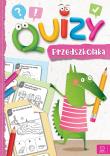 Quizy przedszkolaka. Różowe. Autor: Opracowanie zbiorowe. Dadada.pl Okładka książki Quizy przedszkolaka. Różowe