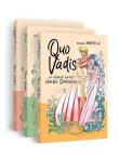 QUO VADIS. Autor: Henryk Sienkiewicz. Dadada.pl Okładka książki QUO VADIS