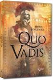 Quo vadis. Autor: Henryk Sienkiewicz. Dadada.pl Okładka książki Quo vadis