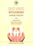 Okładka książki Quo vadis wychowanie cz.2