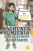 Rachunek sumienia z bł. Carlem Acutisem. Autor: Magdalena Kędzierska-Zaporowska. Dadada.pl Okładka książki Rachunek sumienia z bł. Carlem Acutisem