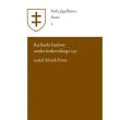 Okładka książki Rachunki budowy zamku krakowskiego 1533