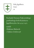 Rachunki Tomasza Trąbczyńskiego podskarbiego króla Kazimierza Jagiellończyka. Autor: BukowskiWaldemar, Tadeusz Grabarczyk. Dadada.pl Okładka książki Rachunki Tomasza Trąbczyńskiego podskarbiego króla Kazimierza Jagiellończyka